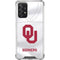 University of Oklahoma White Jersey Galaxy A72 5G Clear Case