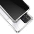 University of Oklahoma White Jersey Galaxy A72 5G Clear Case