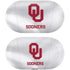 University of Oklahoma White Jersey Galaxy Buds Plus Skin