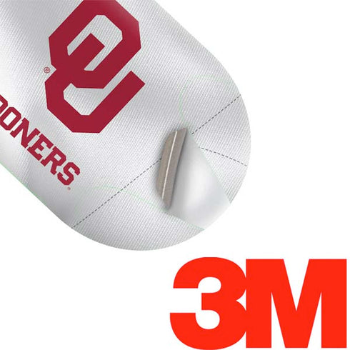 University of Oklahoma White Jersey Galaxy Buds Plus Skin