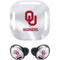 University of Oklahoma White Jersey Galaxy Buds Pro Skin