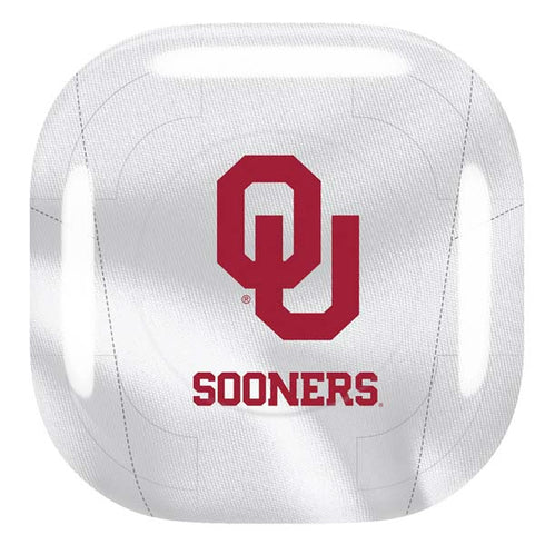 University of Oklahoma White Jersey Galaxy Buds Pro Skin