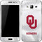 University of Oklahoma White Jersey Galaxy J3 Skin