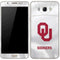 University of Oklahoma White Jersey Galaxy J7 Skin