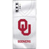 University of Oklahoma White Jersey Galaxy Note 10 Plus Skin