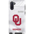 University of Oklahoma White Jersey Galaxy Cases