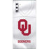 University of Oklahoma White Jersey Galaxy Note 10 Skin