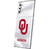 University of Oklahoma White Jersey Galaxy Note 10 Skin
