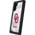 University of Oklahoma White Jersey Galaxy Note 10 Waterproof Case