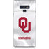 University of Oklahoma White Jersey Galaxy Note 9 Skin