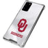 University of Oklahoma White Jersey Galaxy Note20 5G Clear Case