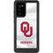 University of Oklahoma White Jersey Galaxy Note20 5G Waterproof Case