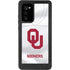 University of Oklahoma White Jersey Galaxy Note20 5G Waterproof Case