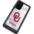 University of Oklahoma White Jersey Galaxy Note20 5G Waterproof Case