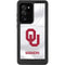 University of Oklahoma White Jersey Galaxy Note20 Ultra 5G Waterproof Case