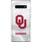 University of Oklahoma White Jersey Galaxy S10 Plus Skin