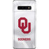 University of Oklahoma White Jersey Galaxy S10 Plus Skin