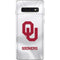 University of Oklahoma White Jersey Galaxy S10 Skin