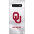 University of Oklahoma White Jersey Galaxy S10 Skin