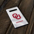 University of Oklahoma White Jersey Galaxy S10 Skin