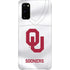 University of Oklahoma White Jersey Galaxy Cases