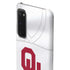 University of Oklahoma White Jersey Galaxy S20 Lite Case