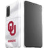 University of Oklahoma White Jersey Galaxy S20 Lite Case
