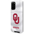 University of Oklahoma White Jersey Galaxy S20 Plus Pro Case
