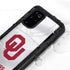 University of Oklahoma White Jersey Galaxy S20 Plus Waterproof Case