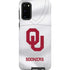 University of Oklahoma White Jersey Galaxy S20 Pro Case