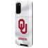 University of Oklahoma White Jersey Galaxy S20 Pro Case