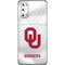 University of Oklahoma White Jersey Galaxy S20 Skin