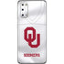 University of Oklahoma White Jersey Galaxy S20 Skin