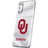 University of Oklahoma White Jersey Galaxy S20 Skin