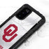 University of Oklahoma White Jersey Galaxy S20 Waterproof Case