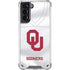 University of Oklahoma White Jersey Galaxy S21 5G Clear Case