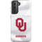 University of Oklahoma White Jersey Galaxy S21 5G Pro Case