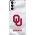 University of Oklahoma White Jersey Galaxy S21 5G Skin