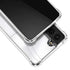 University of Oklahoma White Jersey Galaxy S21 FE Clear Case