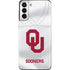 University of Oklahoma White Jersey Galaxy S21 Plus 5G Skin