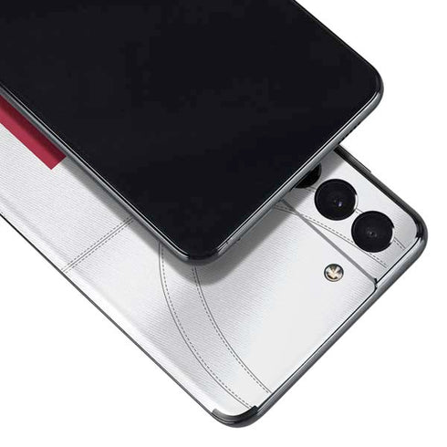 University of Oklahoma White Jersey Galaxy S21 Plus 5G Skin