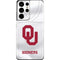 University of Oklahoma White Jersey Galaxy S21 Ultra 5G Skin