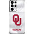 University of Oklahoma White Jersey Galaxy S21 Ultra 5G Skin