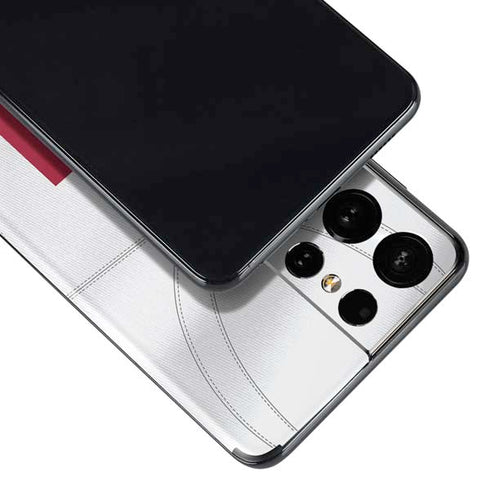 University of Oklahoma White Jersey Galaxy S21 Ultra 5G Skin