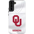 University of Oklahoma White Jersey Galaxy S22 Plus Pro Case