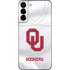 University of Oklahoma White Jersey Galaxy S22 Plus Skin