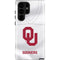 University of Oklahoma White Jersey Galaxy S22 Ultra Pro Case
