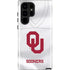 University of Oklahoma White Jersey Galaxy S22 Ultra Pro Case