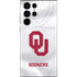 University of Oklahoma White Jersey Galaxy S22 Ultra Skin
