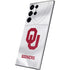 University of Oklahoma White Jersey Galaxy S22 Ultra Skin